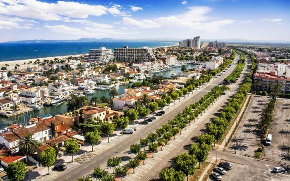 Holidays P14 Sea View Empuriabrava Exterior foto