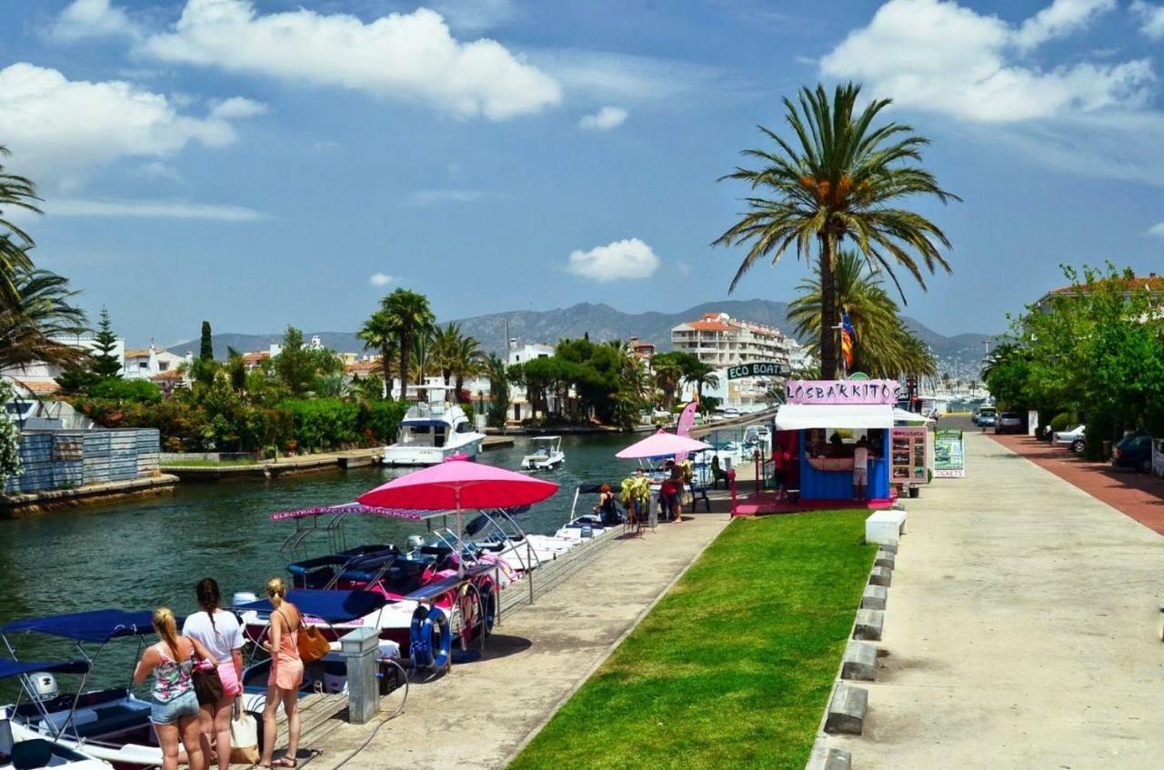 Holidays P14 Sea View Empuriabrava Exterior foto
